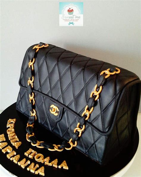 how to make a chanel bottle cake|Chanel Bag Cake · How To Decorate A Handbag Cake .